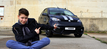 Neuer Dauertest mit Leichtbaufahrzeug - AIXAM Coupé GTi