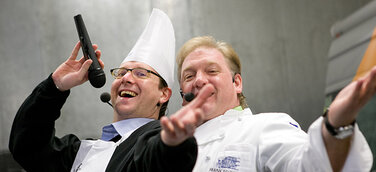 Ruhrorter Hafenfest der Superlative vom 3. bis 6. Juni: FSGG mit KochComedy auf der Imperial-Bühne