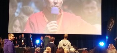 Unternehmensgründer für Musik-Business gesucht