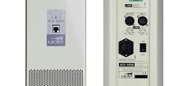 Beschallung von großen Hallen, Kirchen oder Bahnhöfen