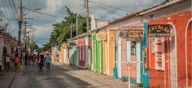 Brasiliens Nordosten – die Olympische Fackel durchquert das Land