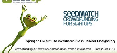 Crowdfunding: webOP - die multimediale Online-Plattform für die Lehre und Weiterbildung in der Chirurgie