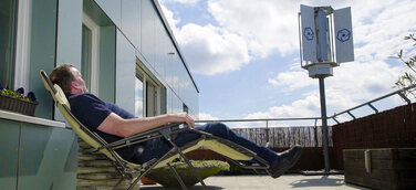 Der Binopterus – Wind Energie für Jedermann