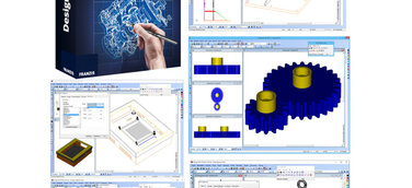 DesignCAD 3D MAX V25 - Neue 3D-DRUCKER-Software und 3D-CAD Konstruktion