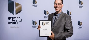 Dr. Hahn erhält German Brand Award 2016
