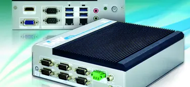 Embedded-PC mit großem Temperaturbereich