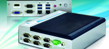 Embedded-PC mit großem Temperaturbereich