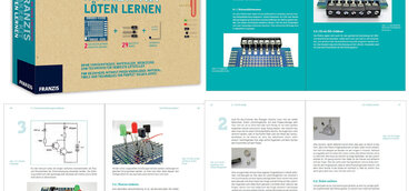 FRANZIS: Maker Kit - Löten lernen - ohne Vorkenntnisse zu ersten Elektronik-Projekten
