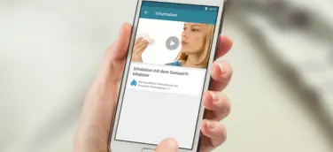 Frischer Wind für Patienten: MyTherapy App und Deutsche Atemwegsliga e.V. geben Kooperation bekannt