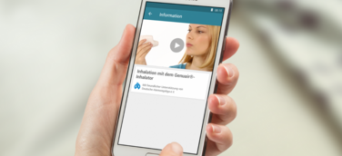 Frischer Wind für Patienten: MyTherapy App und Deutsche Atemwegsliga e.V. geben Kooperation bekannt