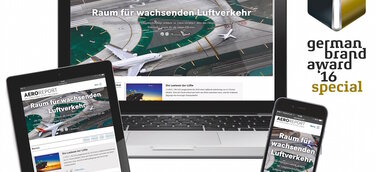 German Brand Award 2016: „Special Mention“ für ADVERMA