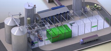 Gesellschafter von Anlagenbauer investieren in mittelständischen Pelletproduzenten