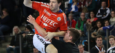 HC Erlangen: Nikolai Link ist Spieler der Saison 2015/2016