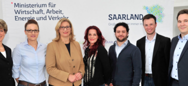 Jan Hoßfeld wird zum Botschafter für Existenzgründung und Unternehmertum im Saarland berufen