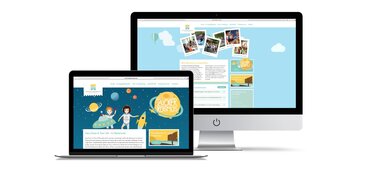 Kindgerecht und benutzerfreundlich - Agentur closer entwickelt CD und Website für das Diabeteszentrum Karlsburg