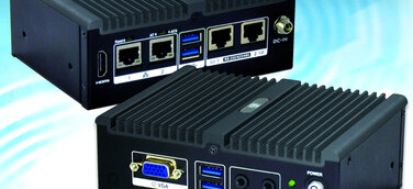 Kompakte, robuste Embedded-Hardware