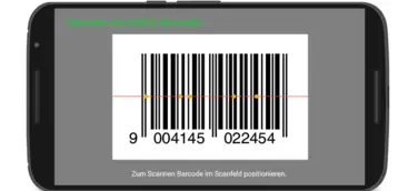 Kosten reduzieren - Android Smartphone als Barcodescanner