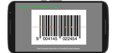 Kosten reduzieren - Android Smartphone als Barcodescanner