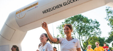Leipziger Laufparty: Das war der Commerzbank Firmenlauf 2016
