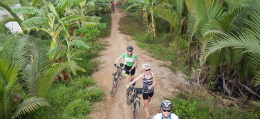 Mit dem Fahrrad entlang der Reisfelder – Kombitour durch Vietnam führt von Hanoi nach Saigon – Nahe an Land und Leuten