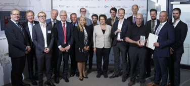 Preisverleihung: Der Innovationspreis der Deutschen Luftfahrt 2016 kürt die Sieger