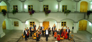 Schloss Hohenkammer wird auch 2016 wieder zum „Konzertsaal“