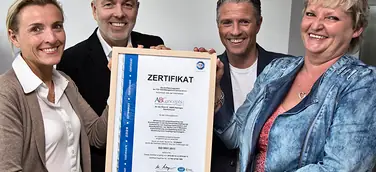 ABConcepts führt Qualitätsmanagementnorm DIN EN ISO 9001:2015 ein – Zertifizierte Beratungskompetenz