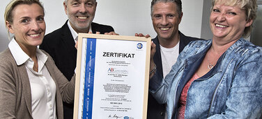 ABConcepts führt Qualitätsmanagementnorm DIN EN ISO 9001:2015 ein – Zertifizierte Beratungskompetenz