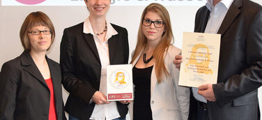 Berufswelten Energie & Wasser gewinnen Media-Award