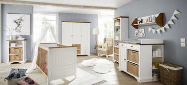 „Bist Du aber groß geworden“: Ein Babyzimmer, das mitwächst