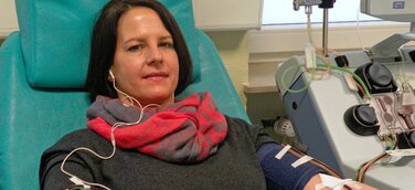Blutkrebs: Lehrerin rettet per Stammzellspende Leben
