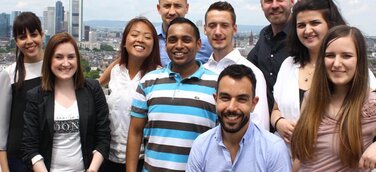 Das neue Derag Livinghotel Frankfurt & die Agentur für Arbeit richten gemeinsam das erste Bewerber-Speed Casting aus ... mit Erfolg