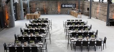 Dinner im Kohlebunker