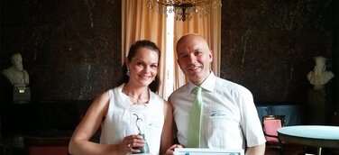 Europas erfolgreichste Energiesparer kommen aus Niedersachsen: kaneo GmbH gewinnt Energiesparcup für Unternehmen