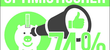 Forsa-Studie: Mehrheit der Deutschen beurteilt die Zukunft positiv.