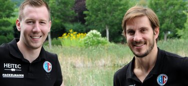 Handball-Bundesliga: Michael Haaß und Nikolai Link auf der Kommandobrücke des HC Erlangen