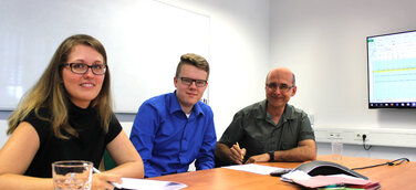 Heute auf dem Stundenplan: Chef sein