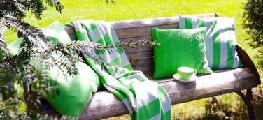 Hot, hot Summer – die deutsche Textilmarke Lenz & Leif lässt Farbfelder und Streifen tanzen