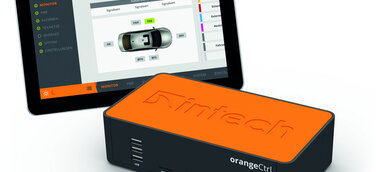 in-tech stellt neue Lösungsansätze für eine intelligente Absicherung in der Automobilindustrie vor