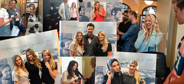 Promi-Trend: Kopfhörer als Mode-Accessoire