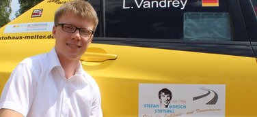 Rallye-Fahrer Stefan Petto geht als Lebensretter an den Start