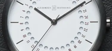 Redesign einer erfolgreichen Uhr aus den 90ern, in limitierter Edition, als Start Up bei Kickstarter