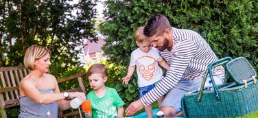 Resilienz stärkt Kinder psychisch erkrankter Eltern