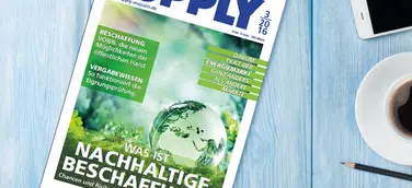 SUPPLY Magazin Nr. 3 – Schwerpunktthema Nachhaltige Beschaffung