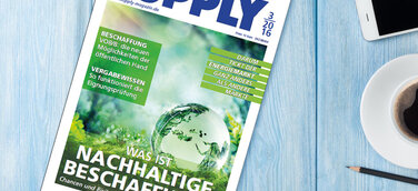 SUPPLY Magazin Nr. 3 – Schwerpunktthema Nachhaltige Beschaffung