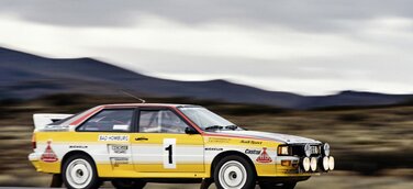 40 Jahre Fünfzylinder-Motoren bei Audi