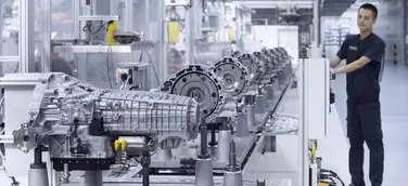 Audi nimmt Getriebeproduktion in China auf