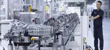 Audi nimmt Getriebeproduktion in China auf