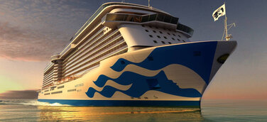 Das neue Flaggschiff lädt zur Jungfernfahrt – Princess Cruises präsentiert Katalog für die Saison 2017/18