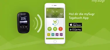 Diabetes Management per Smartphone - Roche Diabetes Care und mySugr starten Kooperation